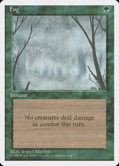 Neblina / Fog - Magic: The Gathering - MoxLand