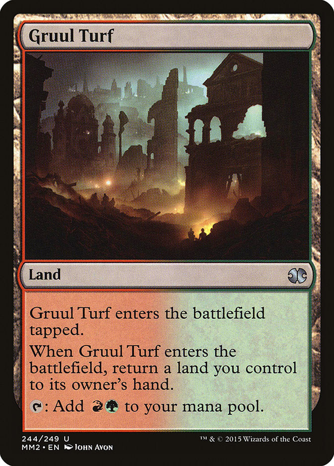 Gleba Gruul / Gruul Turf - Magic: The Gathering - MoxLand