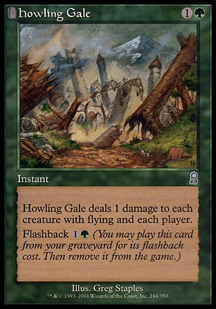 Vendaval Uivante / Howling Gale - Magic: The Gathering - MoxLand