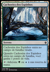 Cachoeira dos Espinhos / Thornwood Falls - Magic: The Gathering - MoxLand