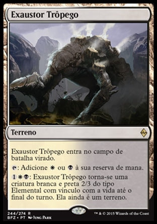 Exaustor Trôpego / Shambling Vent - Magic: The Gathering - MoxLand