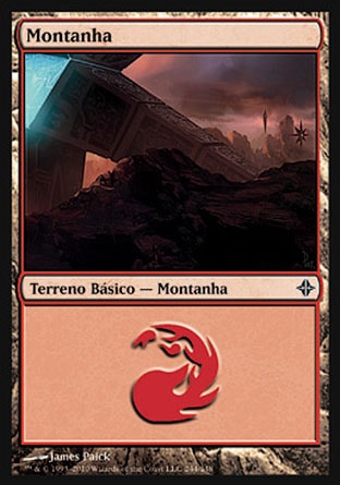 Montanha / Mountain - Magic: The Gathering - MoxLand