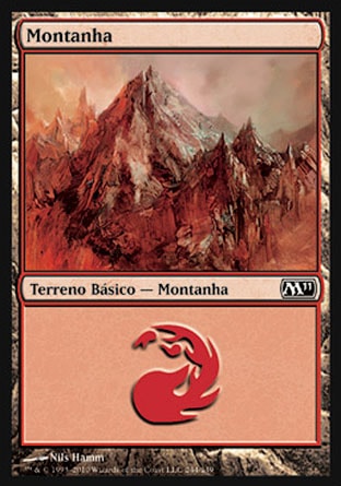 Montanha / Mountain - Magic: The Gathering - MoxLand