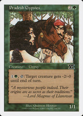 Ciganos de Pradesh / Pradesh Gypsies - Magic: The Gathering - MoxLand
