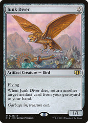 Mergulhador da Sucata / Junk Diver - Magic: The Gathering - MoxLand