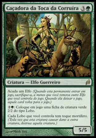 Caçador da Toca da Corruíra / Wren's Run Packmaster - Magic: The Gathering - MoxLand