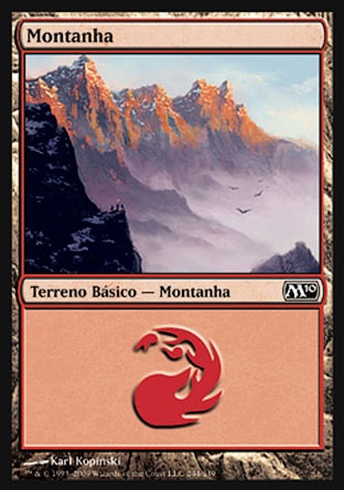 Montanha / Mountain - Magic: The Gathering - MoxLand