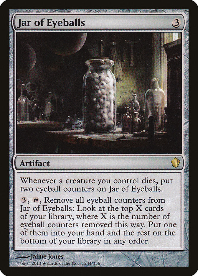 Jarra de Globos Oculares / Jar of Eyeballs - Magic: The Gathering - MoxLand