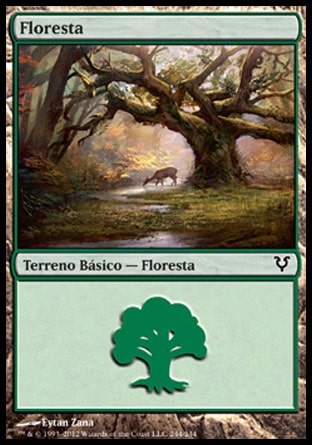 Floresta / Forest - Magic: The Gathering - MoxLand