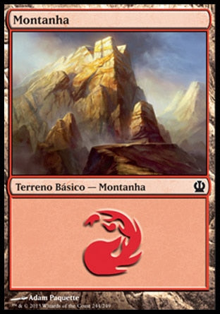 Montanha / Mountain - Magic: The Gathering - MoxLand