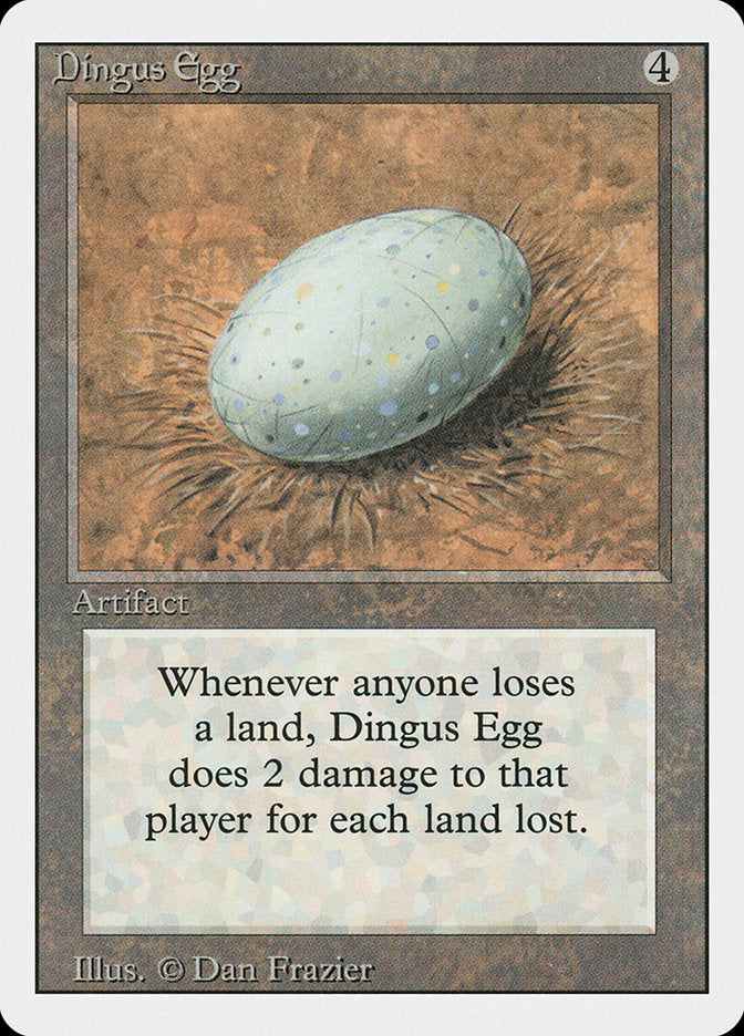 Ovo Leteano / Dingus Egg - Magic: The Gathering - MoxLand