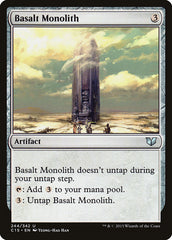 Basalt Monolith / Basalt Monolith - Magic: The Gathering - MoxLand