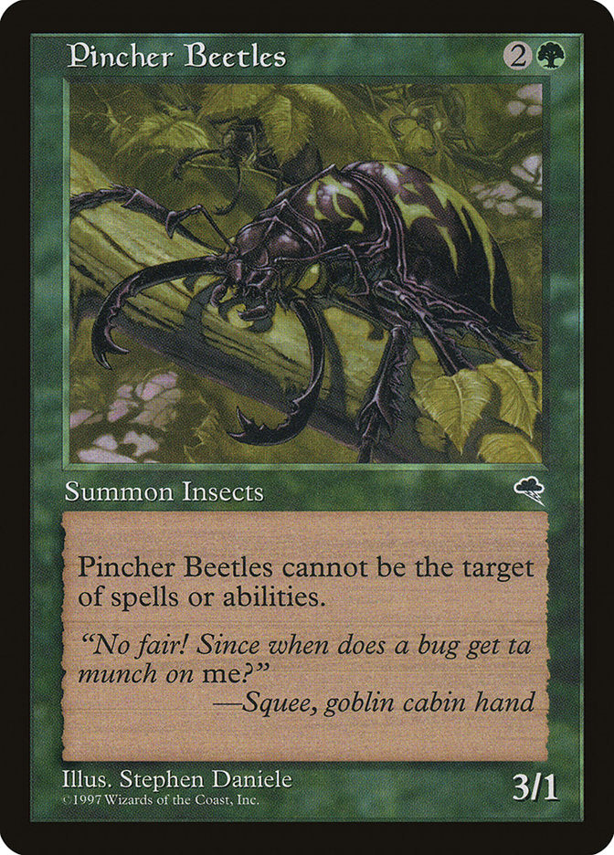 Besouros Beliscadores / Pincher Beetles - Magic: The Gathering - MoxLand