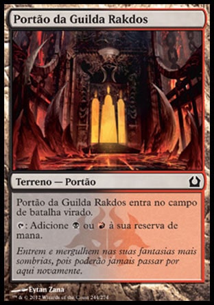 Portão da Guilda Rakdos / Rakdos Guildgate - Magic: The Gathering - MoxLand