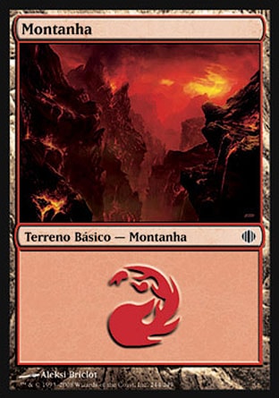 Montanha / Mountain - Magic: The Gathering - MoxLand