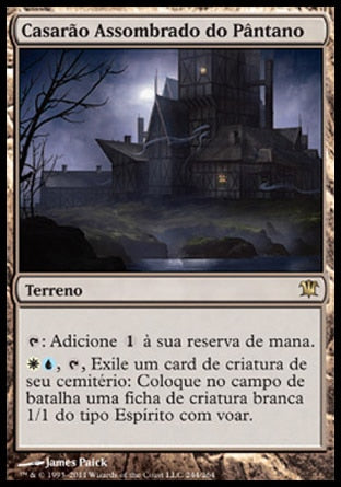 Casarão Assombrado do Pântano / Moorland Haunt - Magic: The Gathering - MoxLand