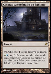 Casarão Assombrado do Pântano / Moorland Haunt - Magic: The Gathering - MoxLand