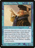 Nobre Benfeitor / Noble Benefactor - Magic: The Gathering - MoxLand