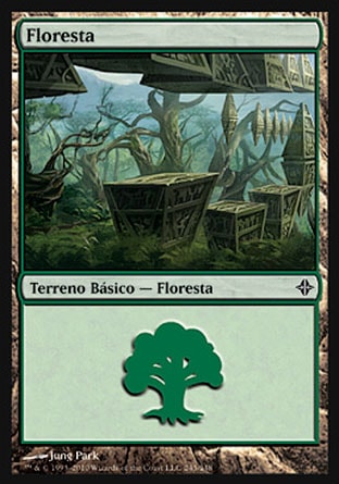 Floresta / Forest - Magic: The Gathering - MoxLand