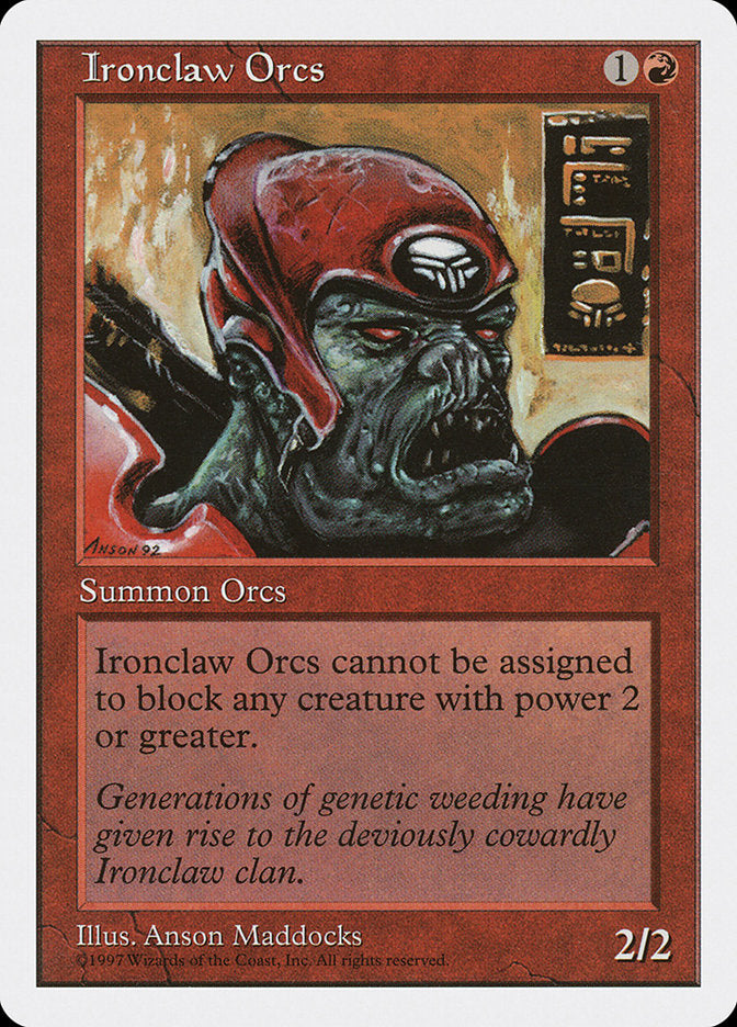 Orcs da Garra de Ferro / Ironclaw Orcs - Magic: The Gathering - MoxLand