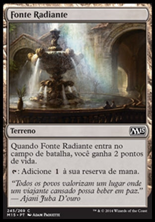 Fonte Radiante / Radiant Fountain - Magic: The Gathering - MoxLand