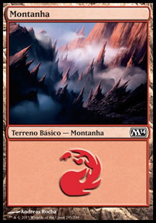 Montanha / Mountain - Magic: The Gathering - MoxLand