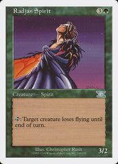 Espírito Radjan / Radjan Spirit - Magic: The Gathering - MoxLand