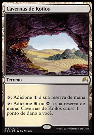 Cavernas de Koilos / Caves of Koilos - Magic: The Gathering - MoxLand