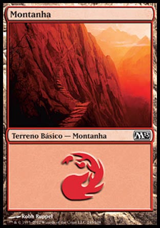 Montanha / Mountain - Magic: The Gathering - MoxLand