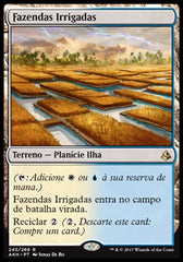 Fazendas Irrigadas / Irrigated Farmland - Magic: The Gathering - MoxLand