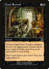 Renascimento Cruel / Cruel Revival - Magic: The Gathering - MoxLand
