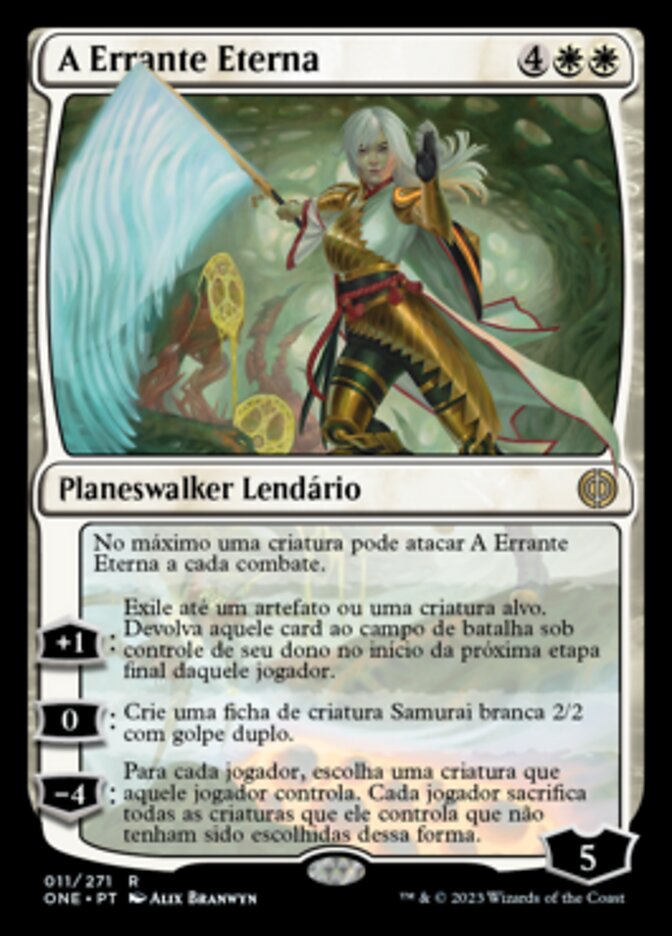 A Errante Eterna / The Eternal Wanderer - Magic: The Gathering - MoxLand