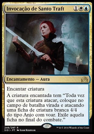 Invocação de Santo Traft / Invocation of Saint Traft - Magic: The Gathering - MoxLand