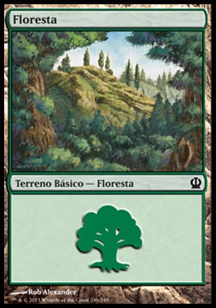 Floresta / Forest - Magic: The Gathering - MoxLand