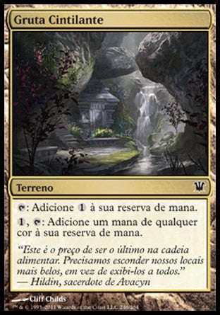 Gruta Cintilante / Shimmering Grotto - Magic: The Gathering - MoxLand