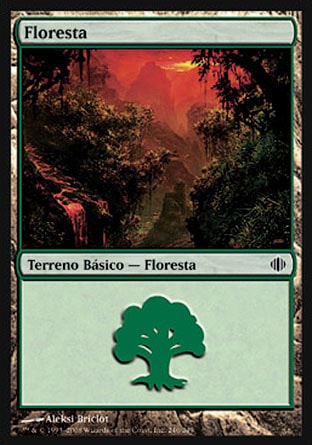 Floresta / Forest - Magic: The Gathering - MoxLand