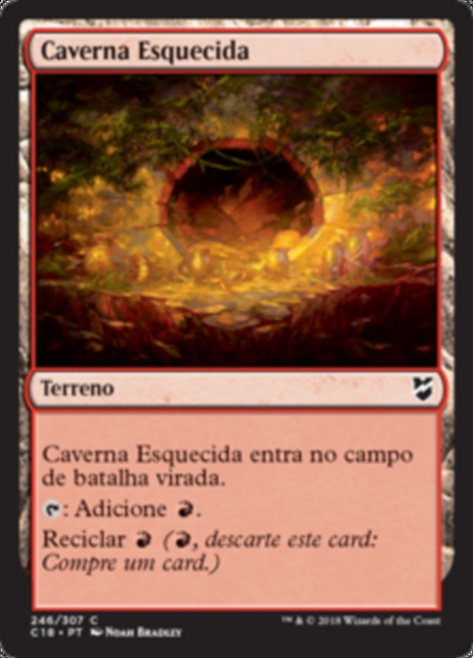 Caverna Esquecida / Forgotten Cave - Magic: The Gathering - MoxLand