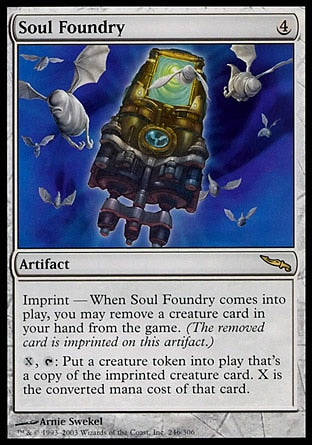 Fundição de Almas / Soul Foundry - Magic: The Gathering - MoxLand