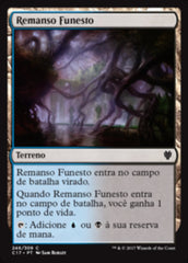 Remanso Funesto / Dismal Backwater - Magic: The Gathering - MoxLand