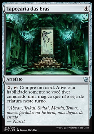 Tapeçaria das Eras / Tapestry of the Ages - Magic: The Gathering - MoxLand