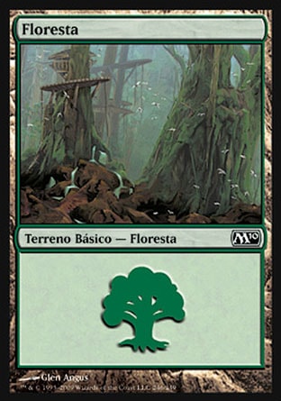 Floresta / Forest - Magic: The Gathering - MoxLand