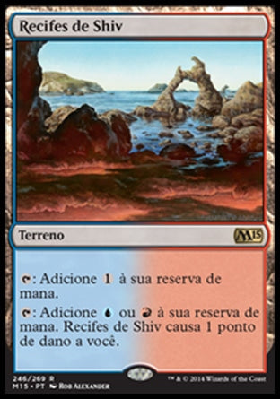 Recifes de Shiv / Shivan Reef - Magic: The Gathering - MoxLand