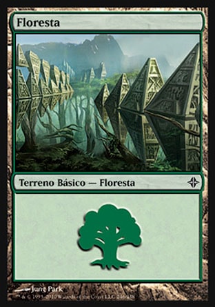 Floresta / Forest - Magic: The Gathering - MoxLand