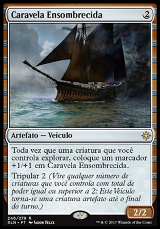 Caravela Ensombrecida / Shadowed Caravel - Magic: The Gathering - MoxLand