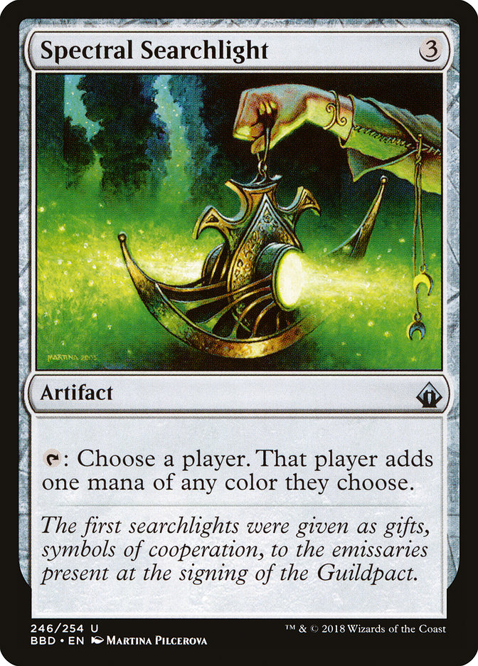 Holofote Espectral / Spectral Searchlight - Magic: The Gathering - MoxLand