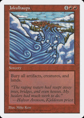 Jokulhaups / Jokulhaups - Magic: The Gathering - MoxLand