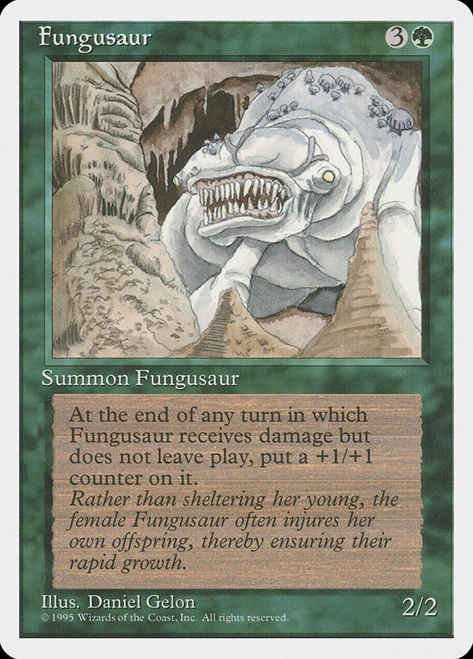 Fungussauro / Fungusaur - Magic: The Gathering - MoxLand