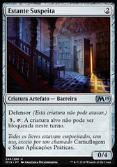 Estante Suspeita / Suspicious Bookcase - Magic: The Gathering - MoxLand