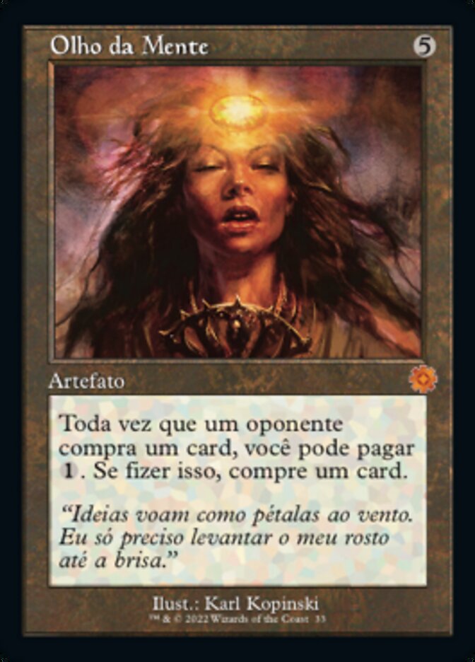 Olho da Mente / Mind's Eye - Magic: The Gathering - MoxLand