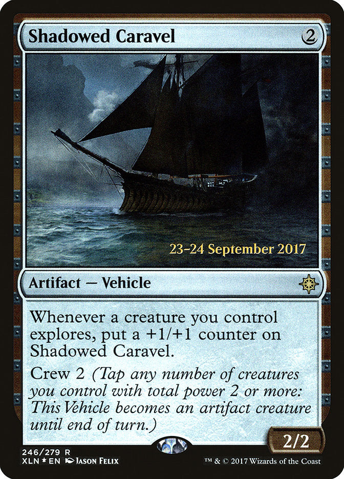 Caravela Ensombrecida / Shadowed Caravel - Magic: The Gathering - MoxLand